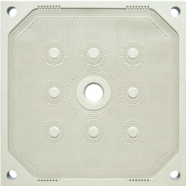 High temperature and high pressure diaphragm