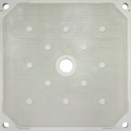 High temperature and pressure diaphragm