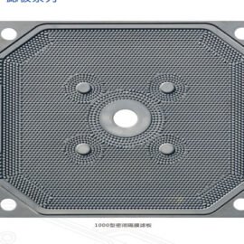 Mosaic filter plate