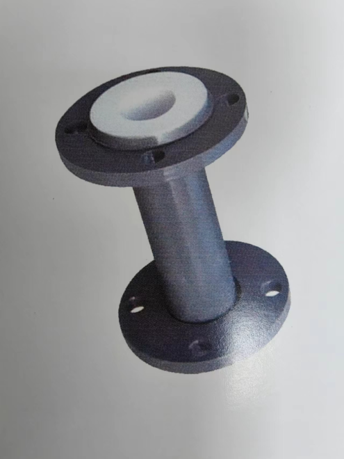 PTFE lined pipe fittings