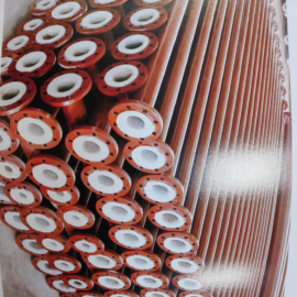 Steel lined Steel lined PTFE Pipe (PO)