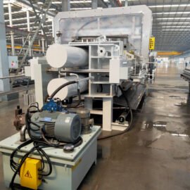 Water-washed flap filter press 3